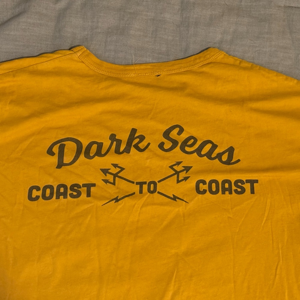 “Dark Seas Coast to Coast” vintage Tee Shirt